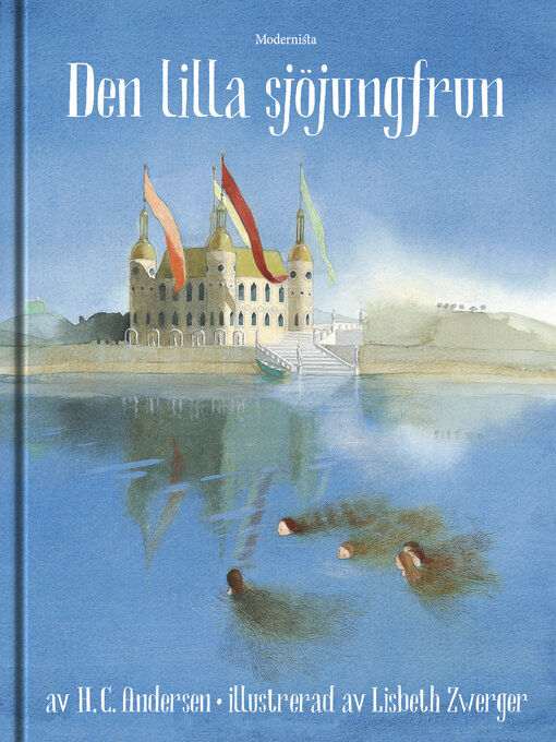 Cover image for Den lilla sjöjungfrun